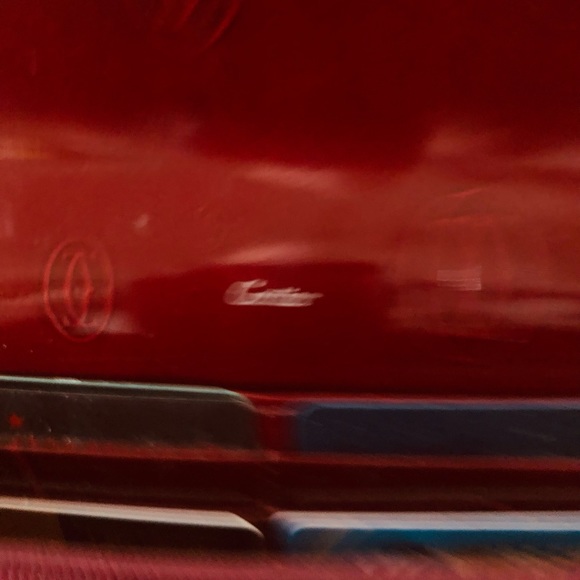 Cartier Women’s Wallet - Oxblood/Burgundy - Picture 2 of 7